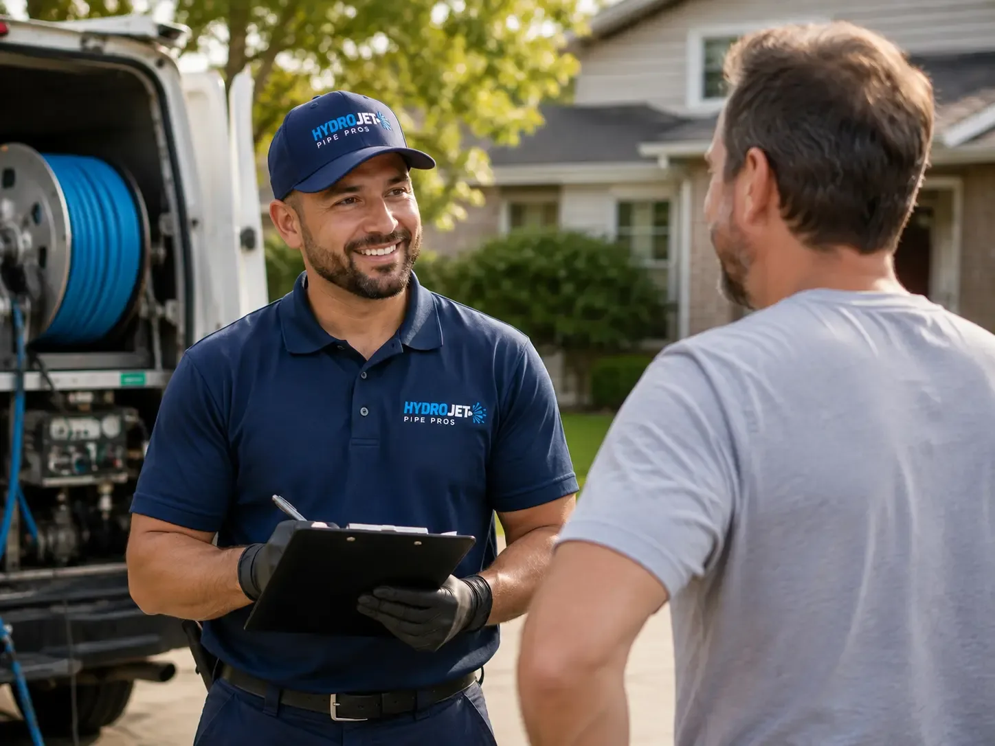 Hydro Jet Pipe Descaling Preston Park, PA FAQs